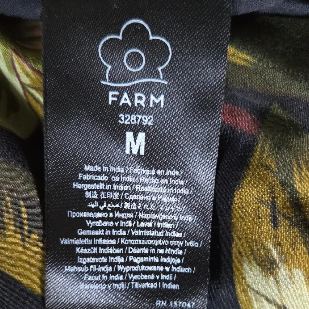 Farm Rio Floral Dress - Picture 13 of 14